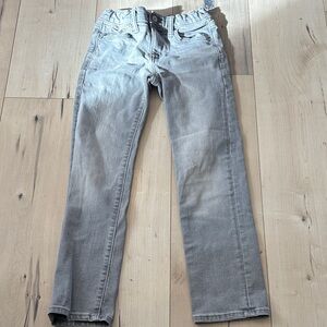 Old Navy Boys Slim Grey Jeans s8